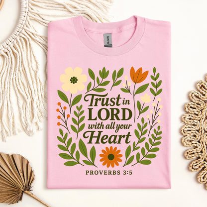 Trust in the Lord With All Your Heart Proverbs 3.5 04