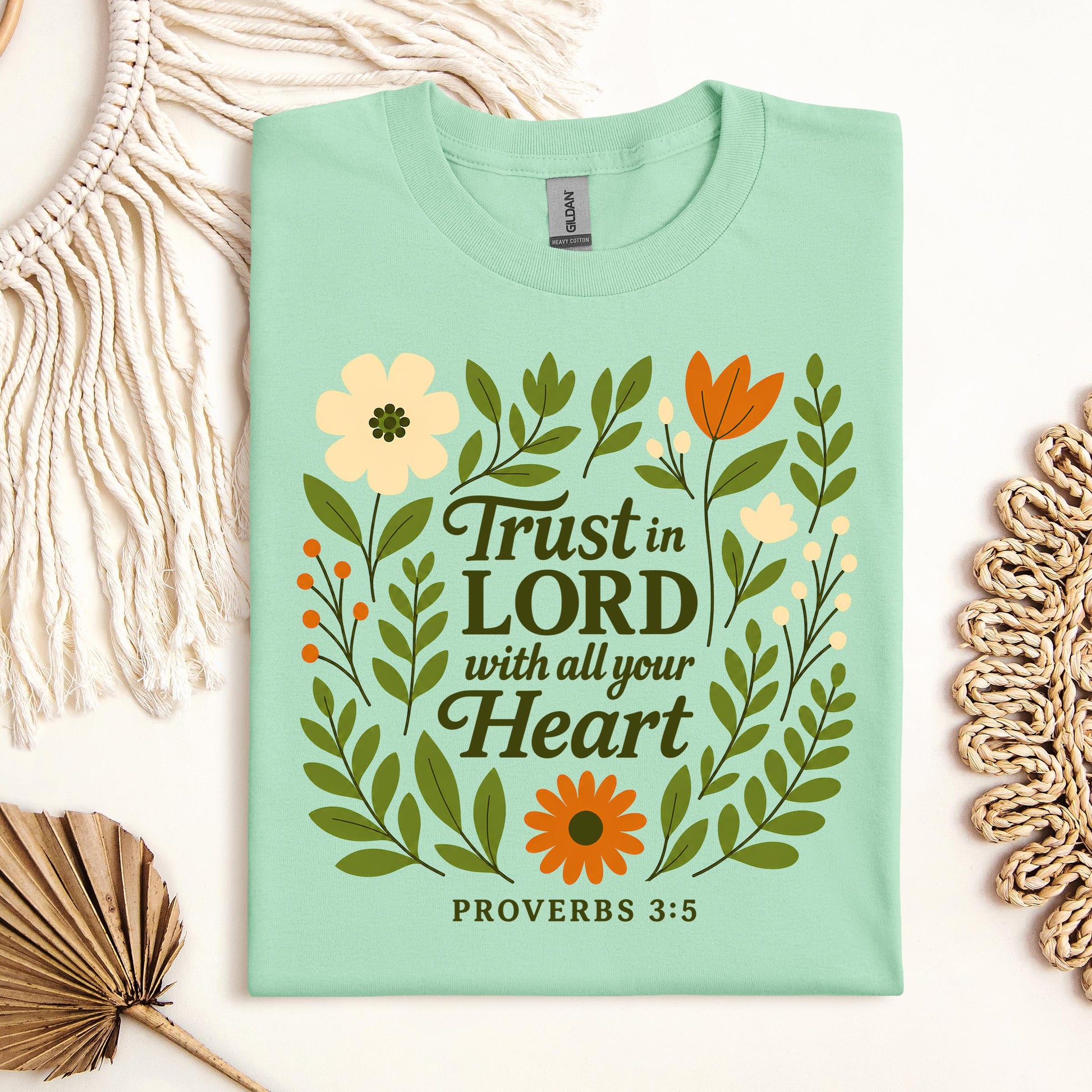 Trust in the Lord With All Your Heart Proverbs 3.5 04