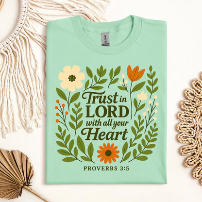 Trust in the Lord With All Your Heart Proverbs 3.5 04