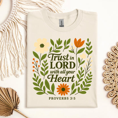 Trust in the Lord With All Your Heart Proverbs 3.5 04