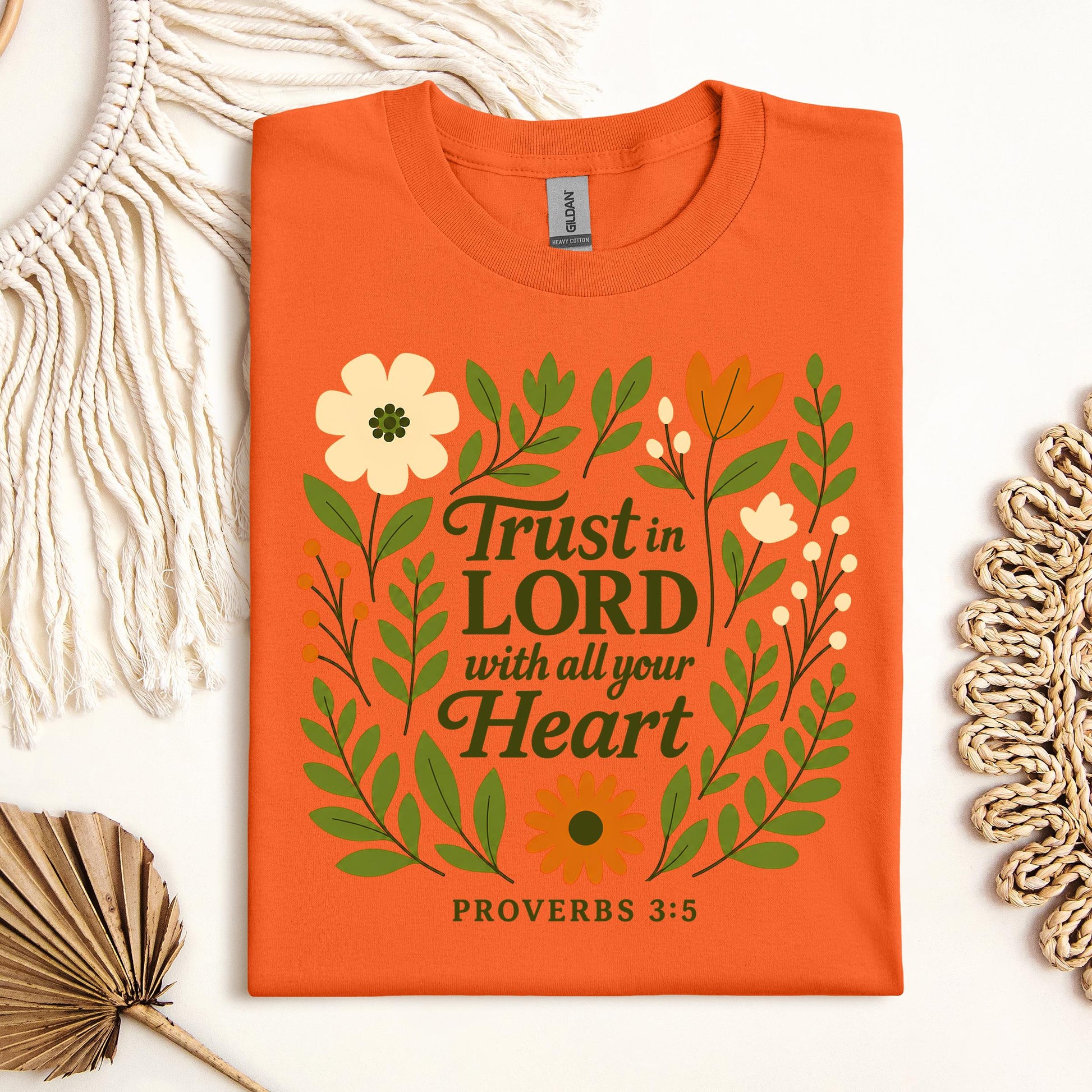 Trust in the Lord With All Your Heart Proverbs 3.5 04