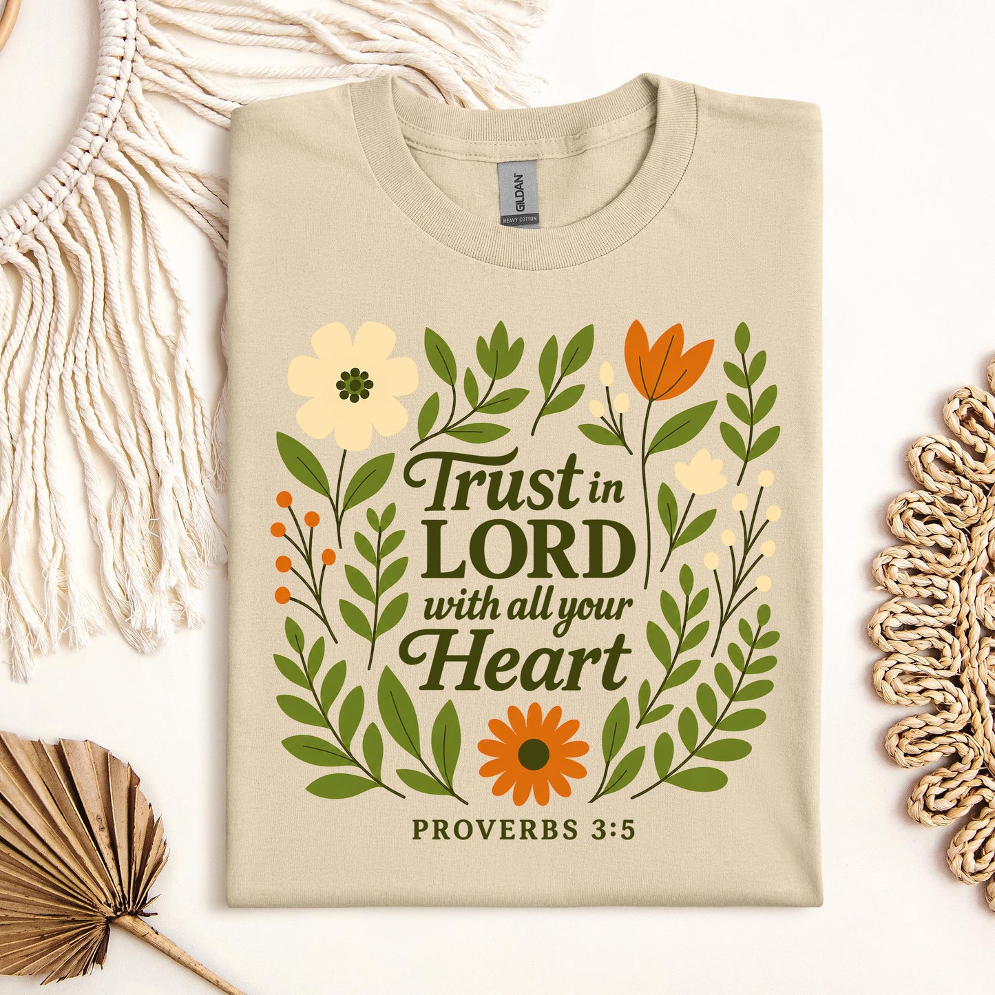 Trust in the Lord With All Your Heart Proverbs 3.5 04