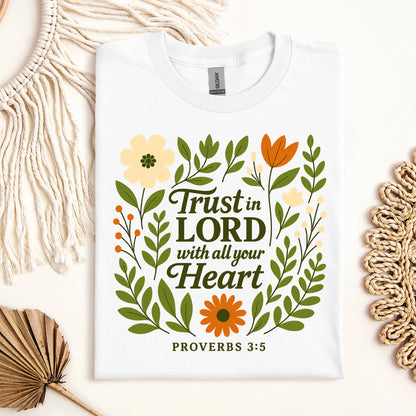 Trust in the Lord With All Your Heart Proverbs 3.5 04