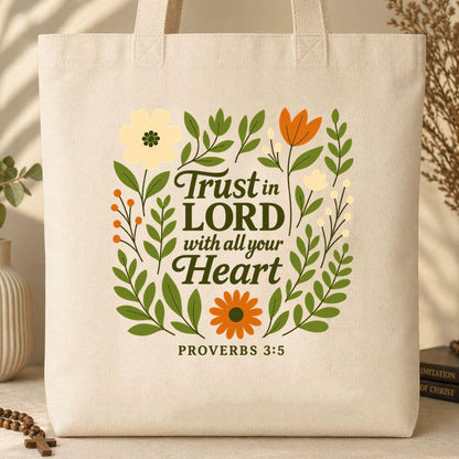 Trust in the Lord With All Your Heart Proverbs 3.5 04