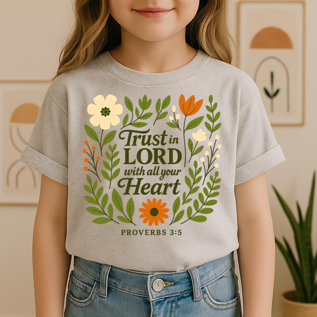 Trust in the Lord With All Your Heart Proverbs 3.5 04