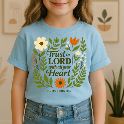 Trust in the Lord With All Your Heart Proverbs 3.5 04