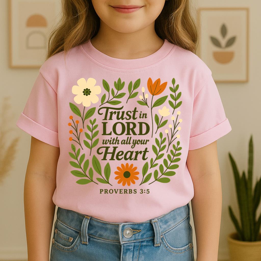 Trust in the Lord With All Your Heart Proverbs 3.5 04