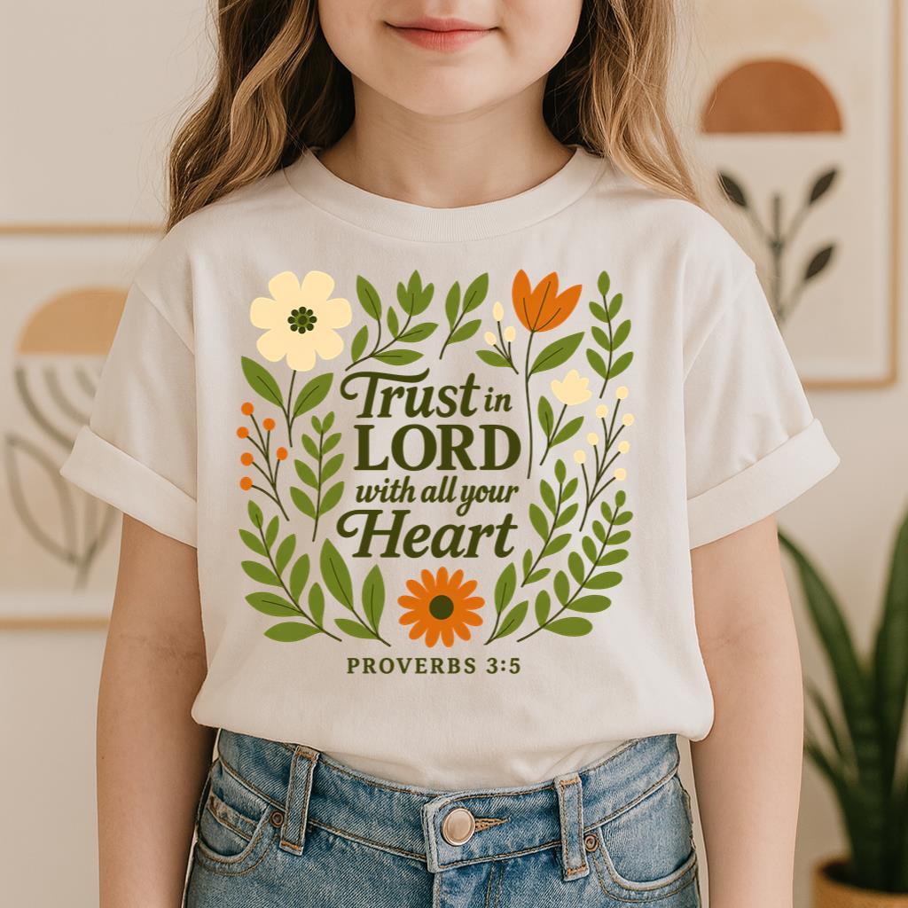 Trust in the Lord With All Your Heart Proverbs 3.5 04