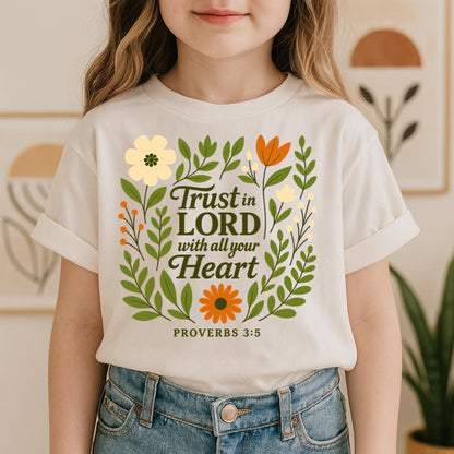 Trust in the Lord With All Your Heart Proverbs 3.5 04