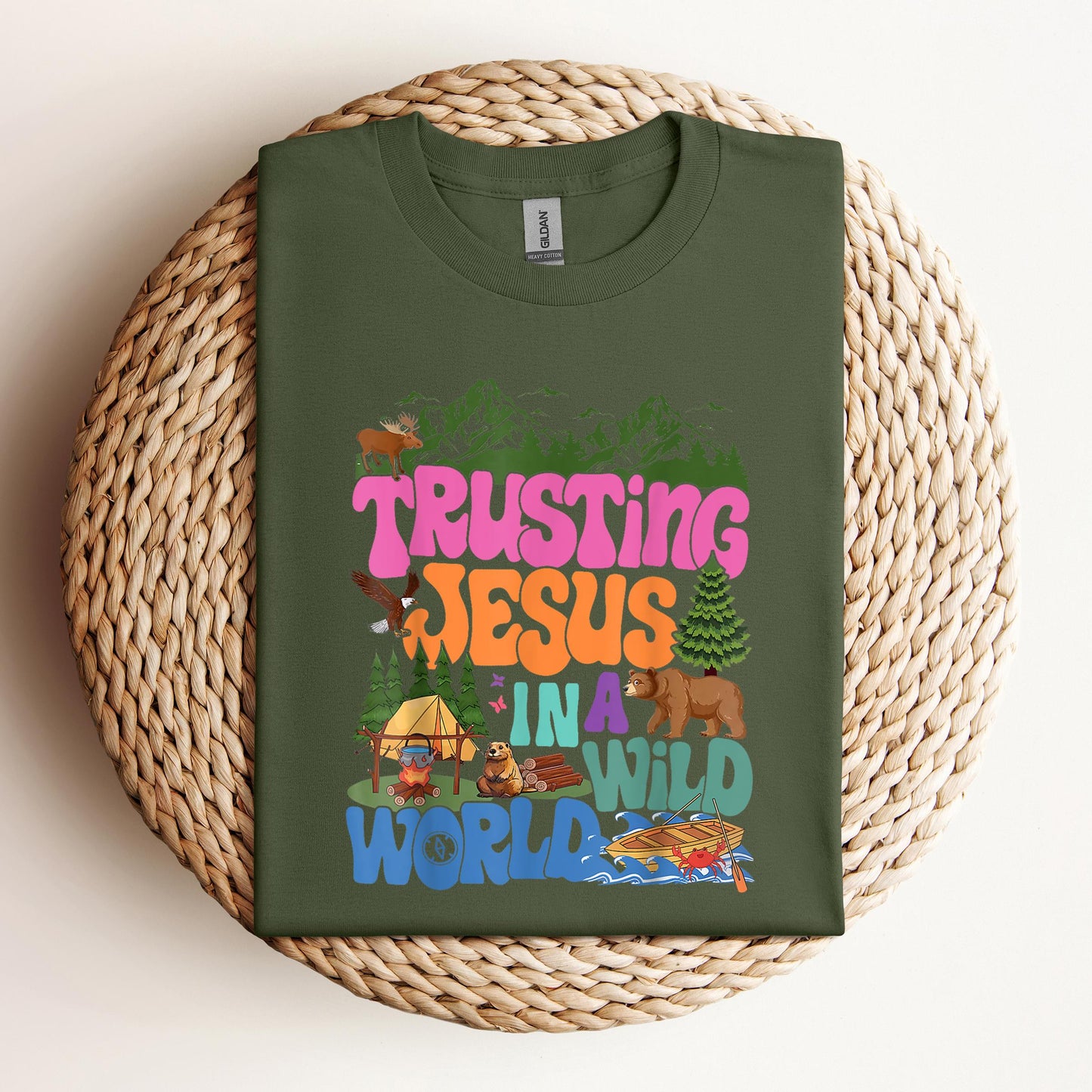 Trusting Jesus In A Wild World