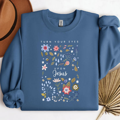 Turn Your Eyes Upon Jesus