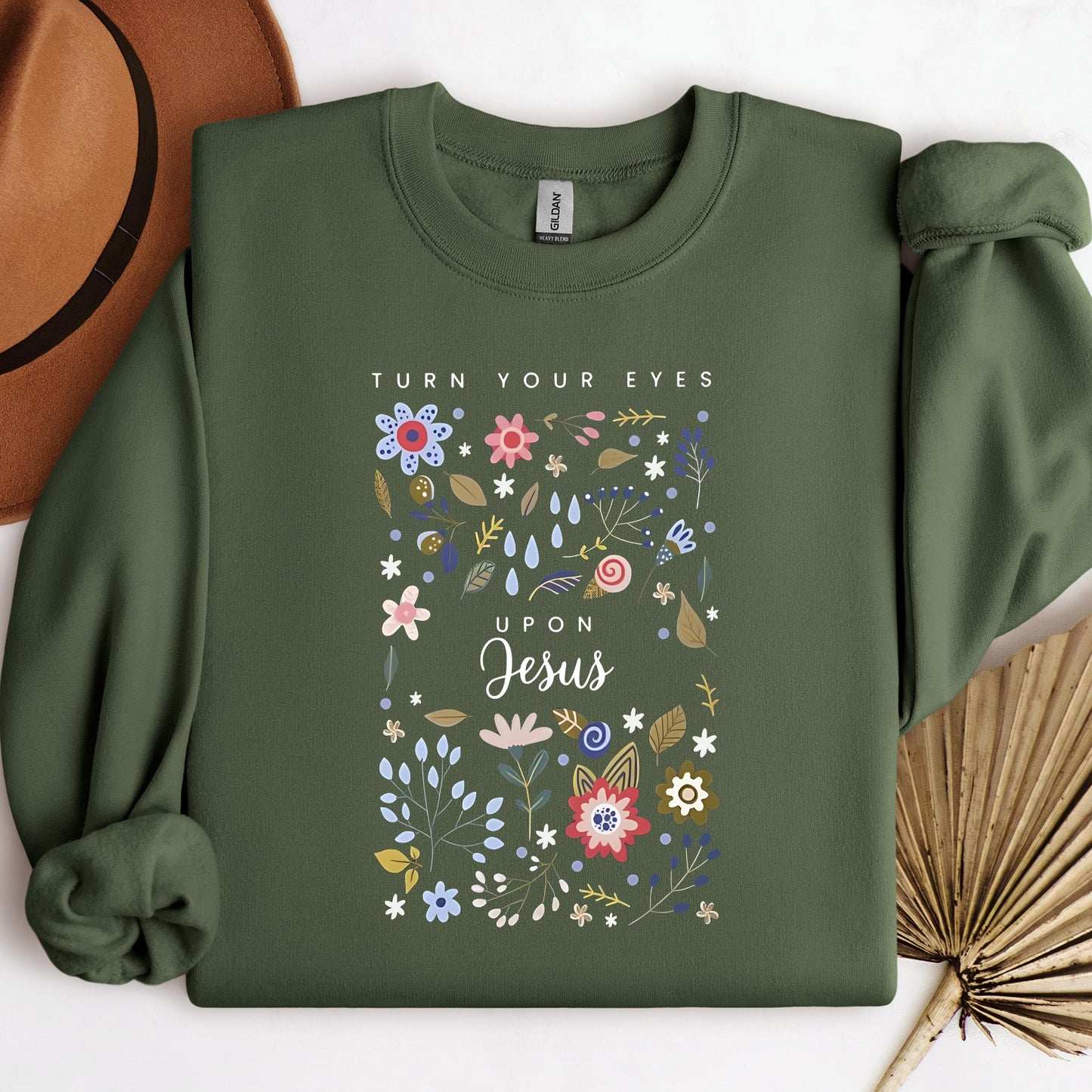 Turn Your Eyes Upon Jesus
