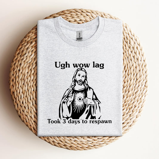 Ugh Wow Lag Took 3 Days To Respawn