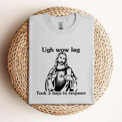 Ugh Wow Lag Took 3 Days To Respawn