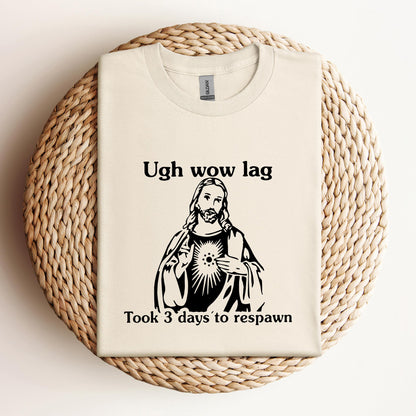 Ugh Wow Lag Took 3 Days To Respawn