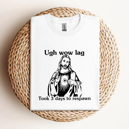 Ugh Wow Lag Took 3 Days To Respawn