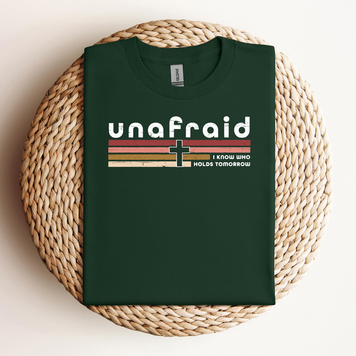 Unafraid I Know Who Holds Tomorrow