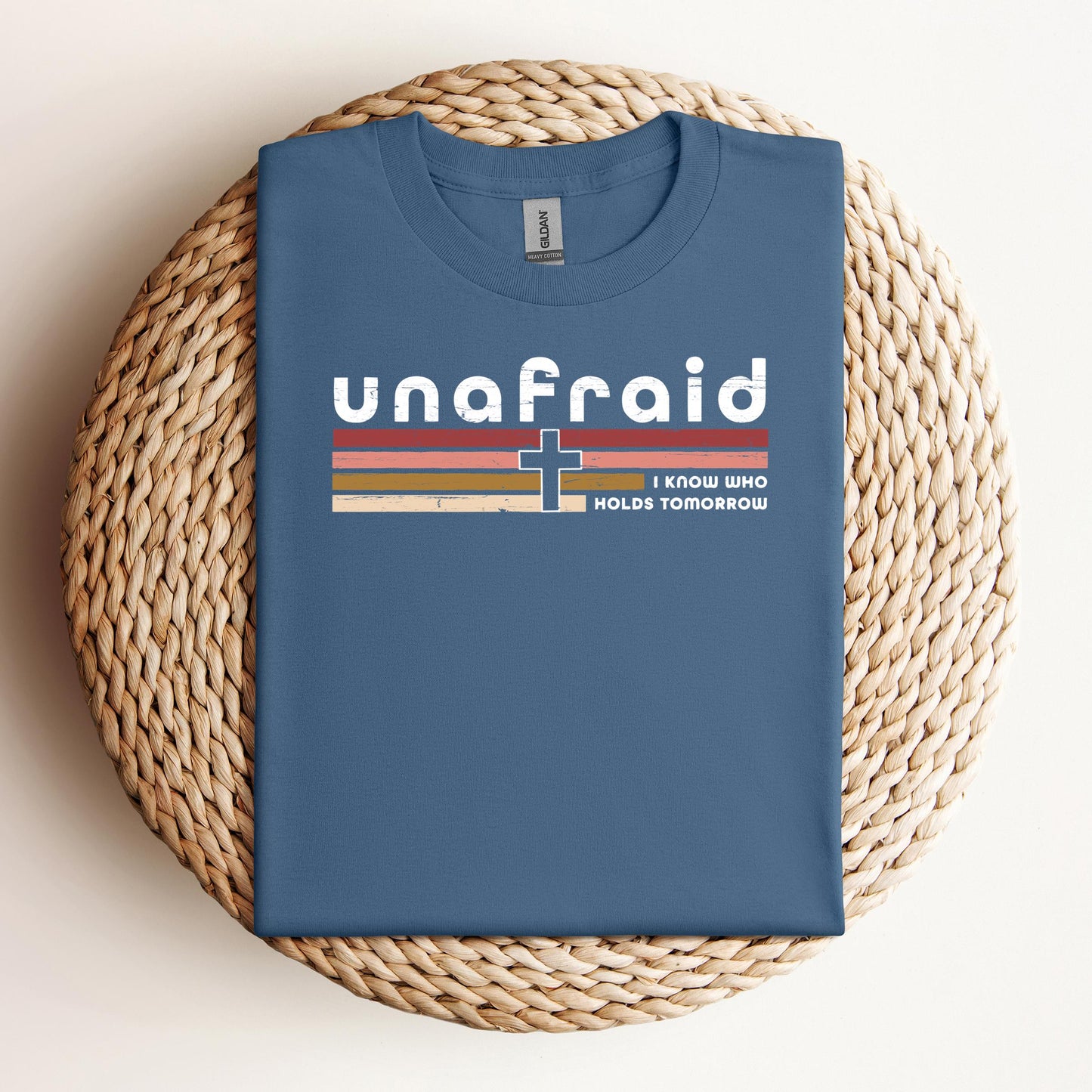 Unafraid I Know Who Holds Tomorrow
