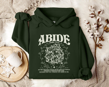 Unless You Abide In Me John 15.4 Hoodie