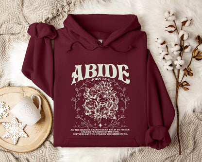 Unless You Abide In Me John 15.4 Hoodie