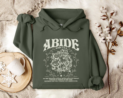 Unless You Abide In Me John 15.4 Hoodie