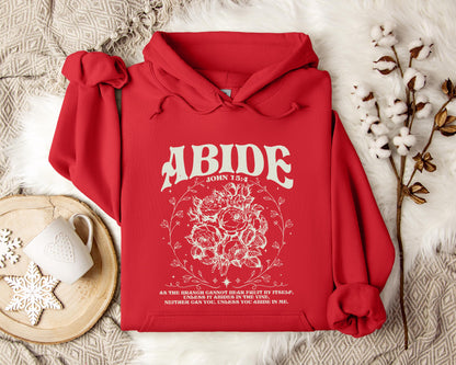 Unless You Abide In Me John 15.4 Hoodie