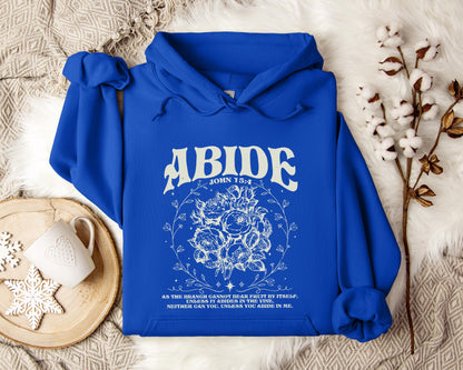 Unless You Abide In Me John 15.4 Hoodie
