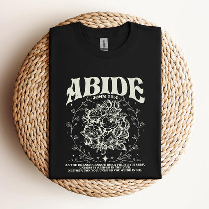 Unless You Abide In Me John 15.4