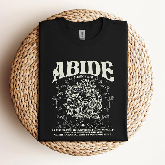 Unless You Abide In Me John 15.4