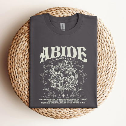 Unless You Abide In Me John 15.4