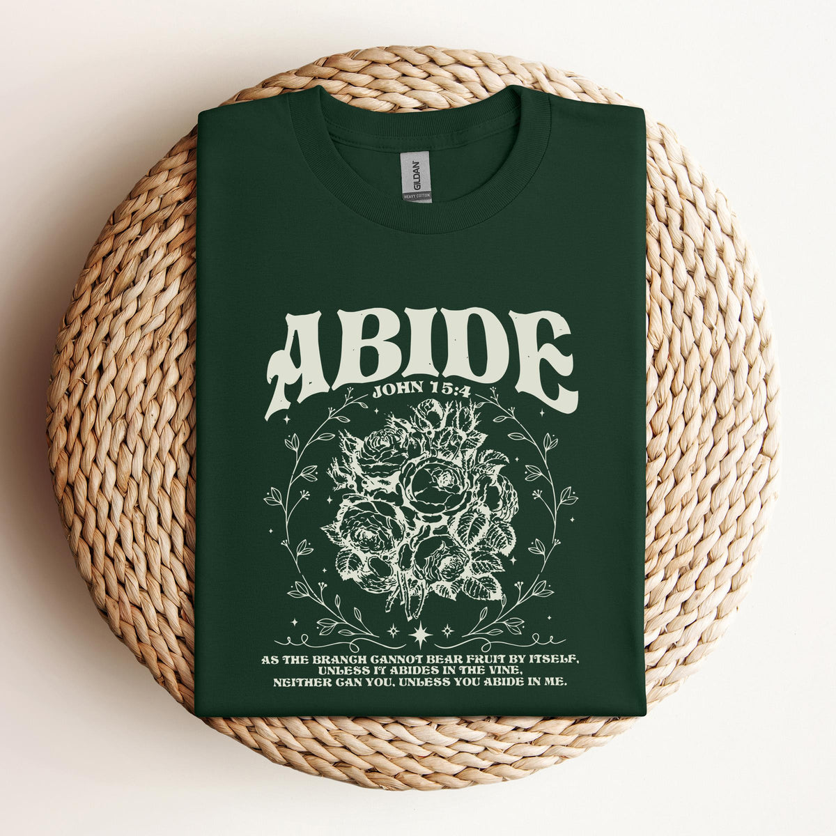 Unless You Abide In Me John 15.4