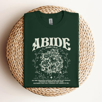 Unless You Abide In Me John 15.4