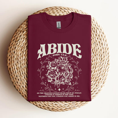 Unless You Abide In Me John 15.4