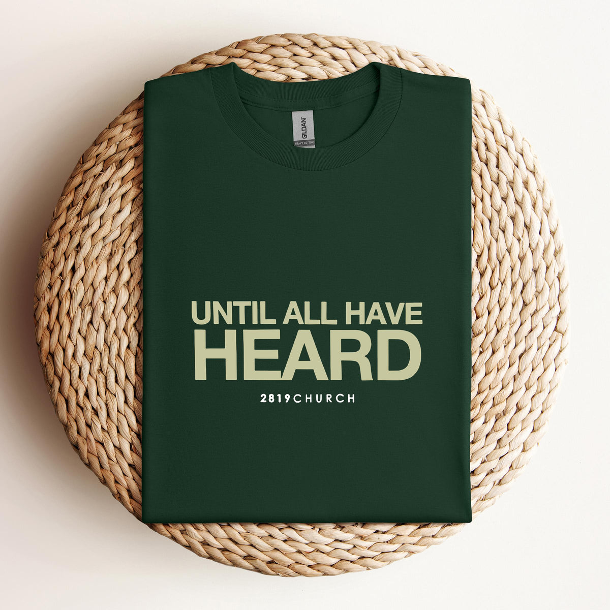 Until All Have Heard 2819 Church