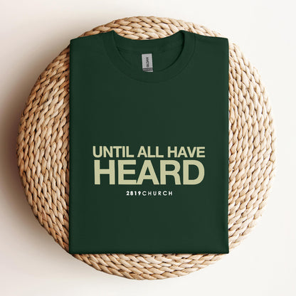 Until All Have Heard 2819 Church