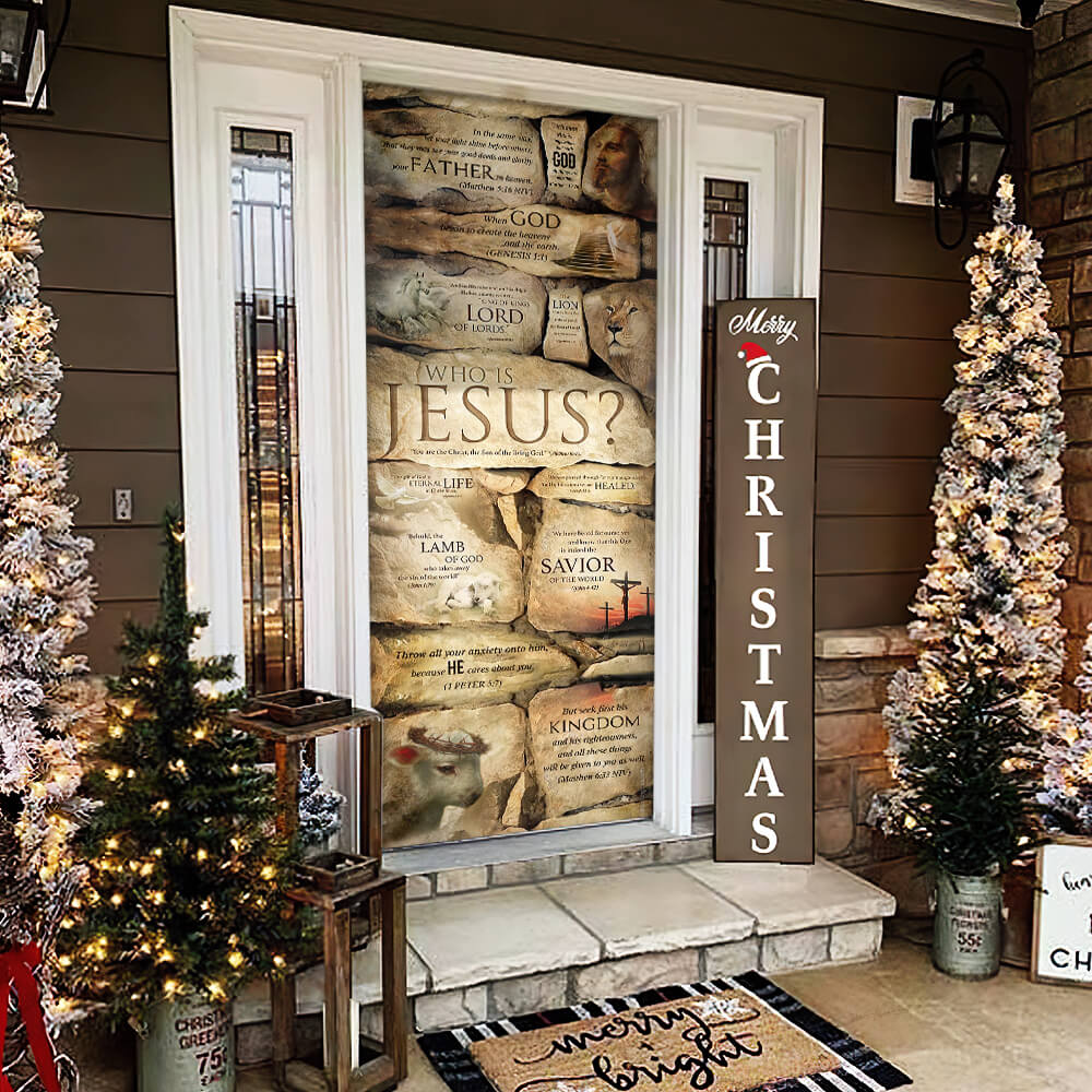 Jesus Door Cover Who Is Jesus