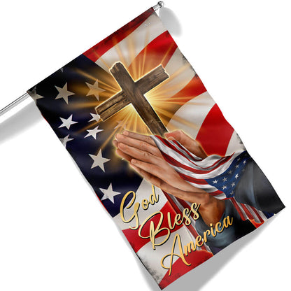 God Bless America Flag