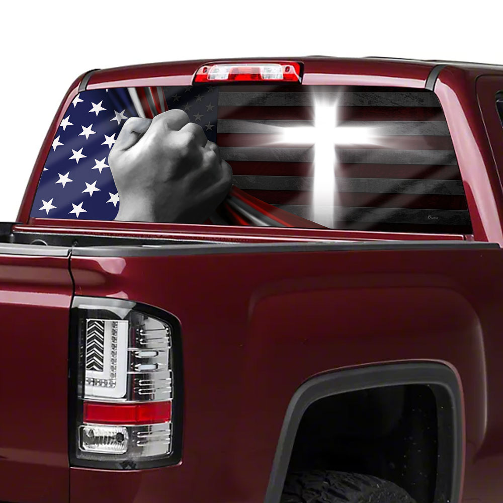 Jesus Is My Savior Rear Window Decal