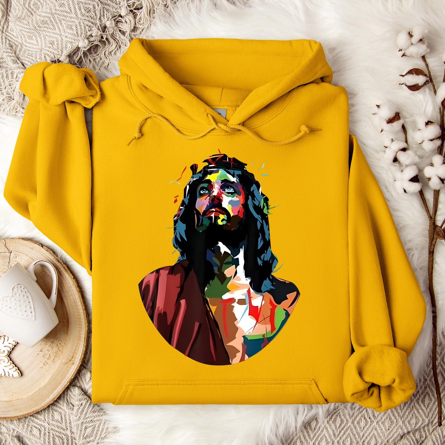 Vintage Got Jesus Christ Hoodie