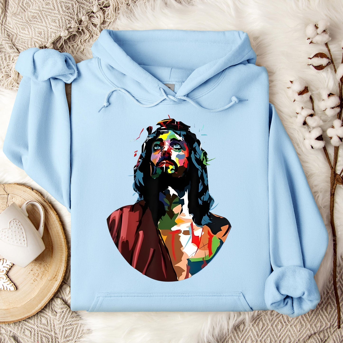 Vintage Got Jesus Christ Hoodie