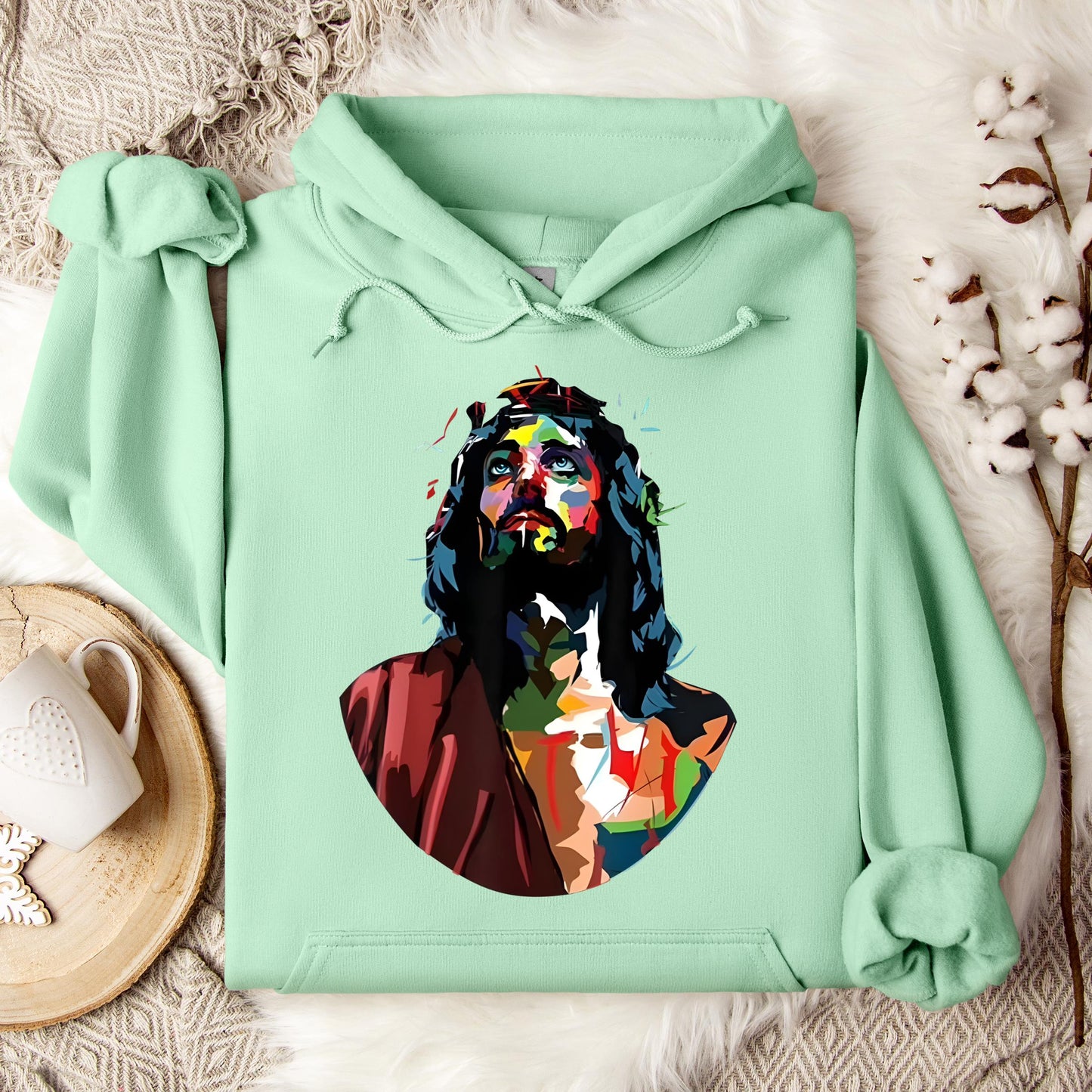 Vintage Got Jesus Christ Hoodie