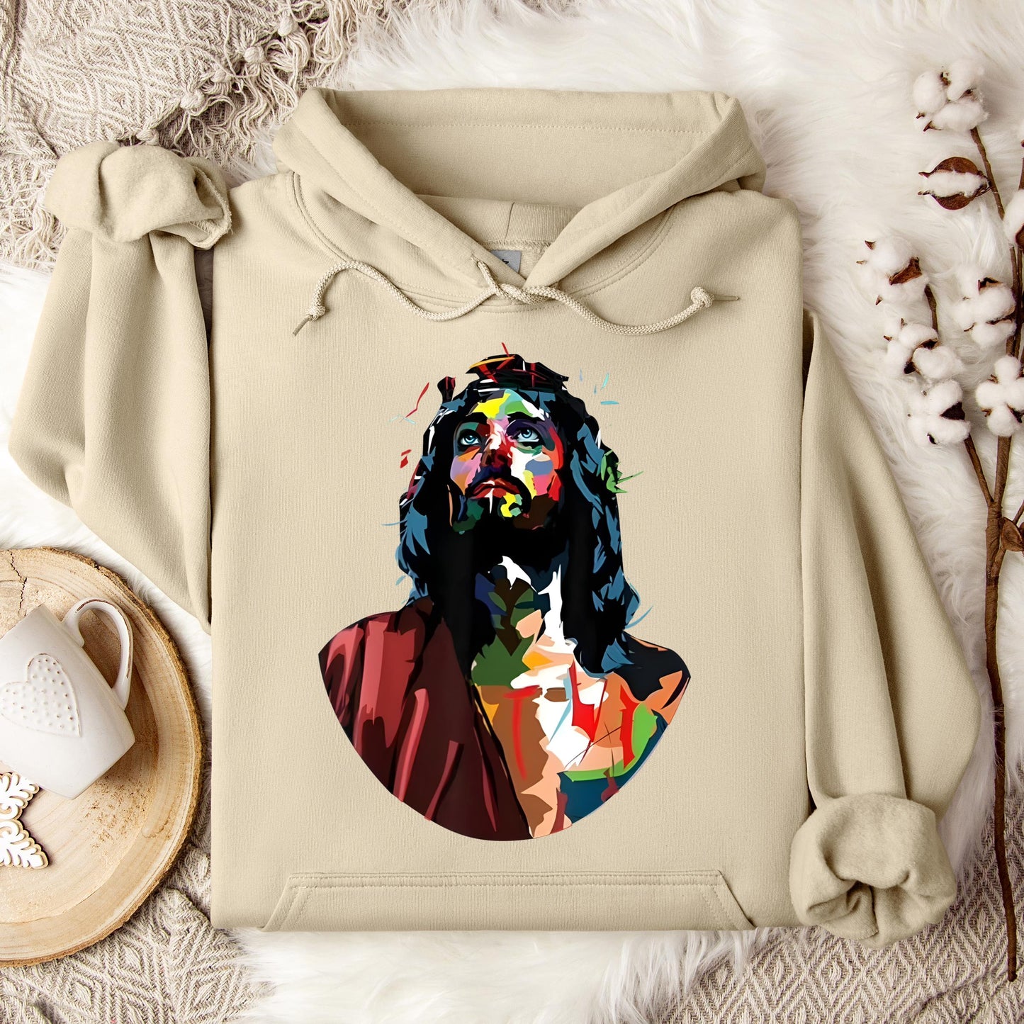 Vintage Got Jesus Christ Hoodie