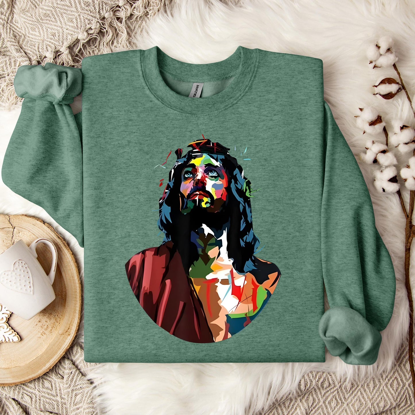 Vintage Got Jesus Christ Sweatshirt