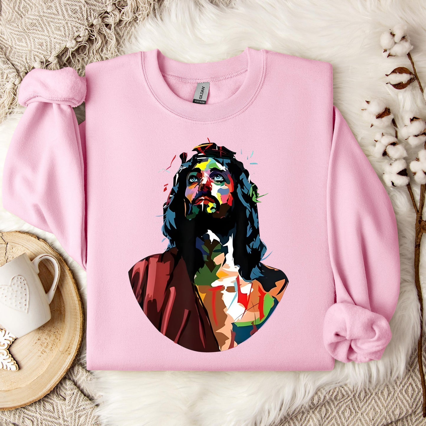 Vintage Got Jesus Christ Sweatshirt