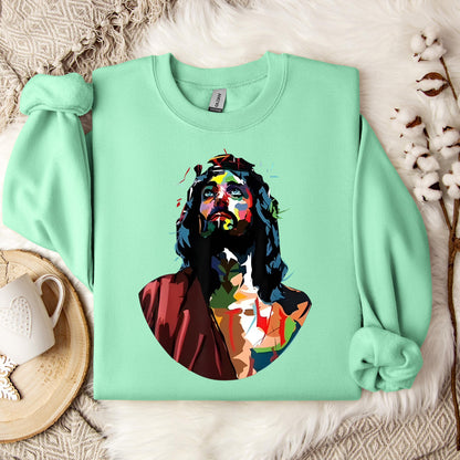 Vintage Got Jesus Christ Sweatshirt