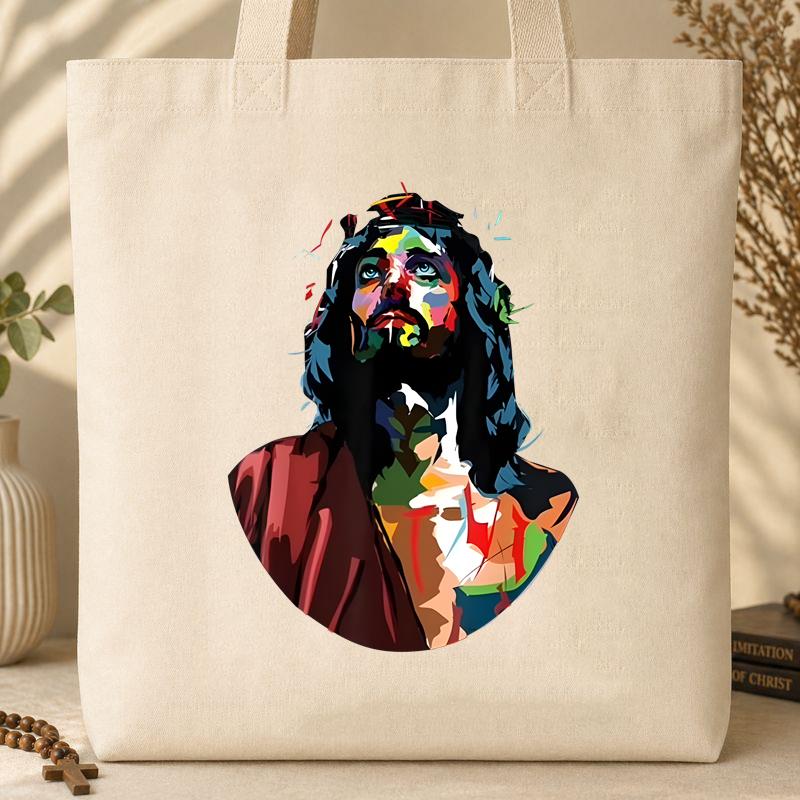 Vintage Got Jesus Christ Tote Bag