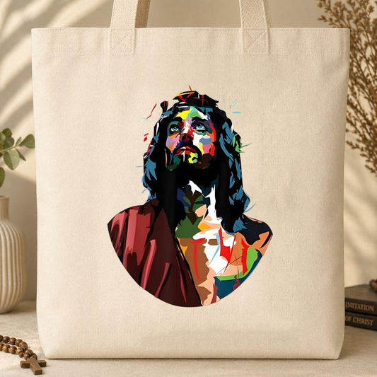 Vintage Got Jesus Christ Tote Bag
