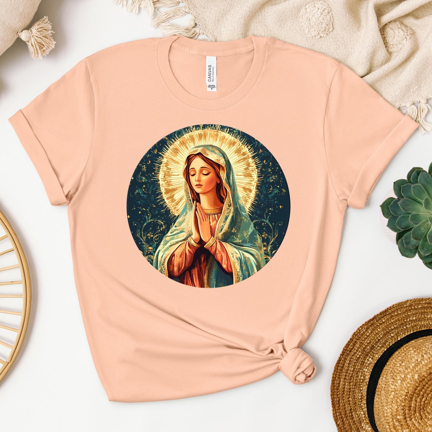 Virgin Mary 01