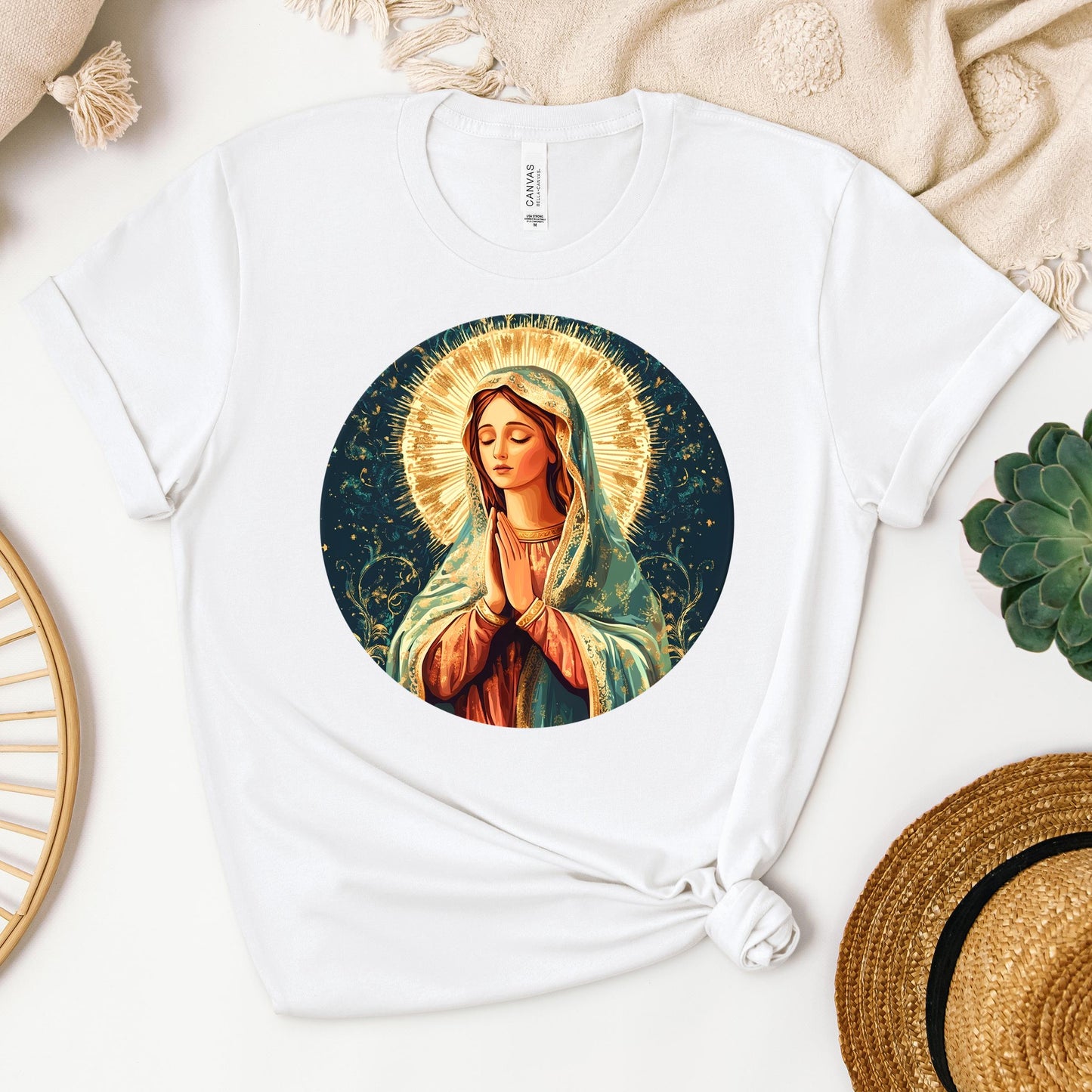 Virgin Mary 01