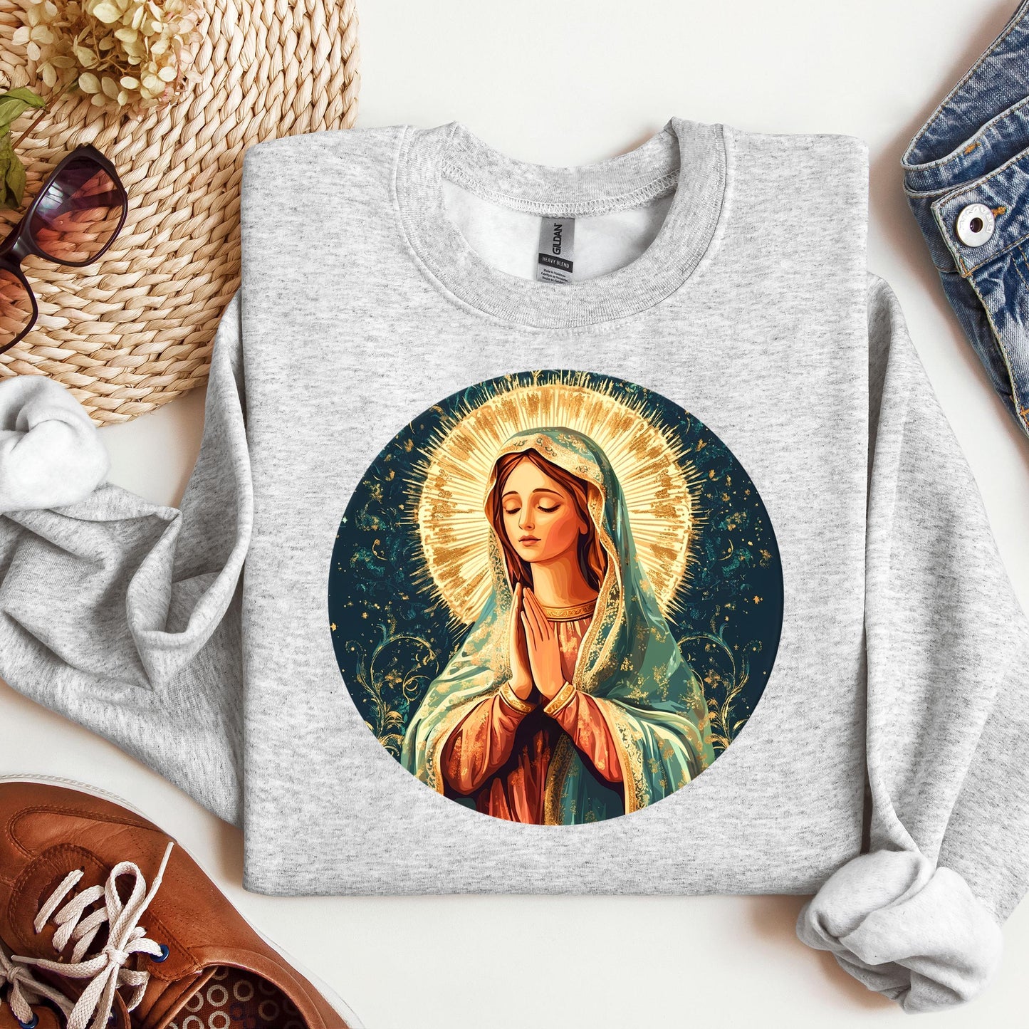 Virgin Mary 01